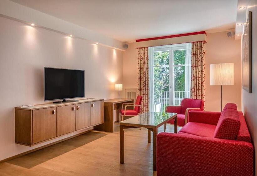 スイート, Sheraton Grand Salzburg