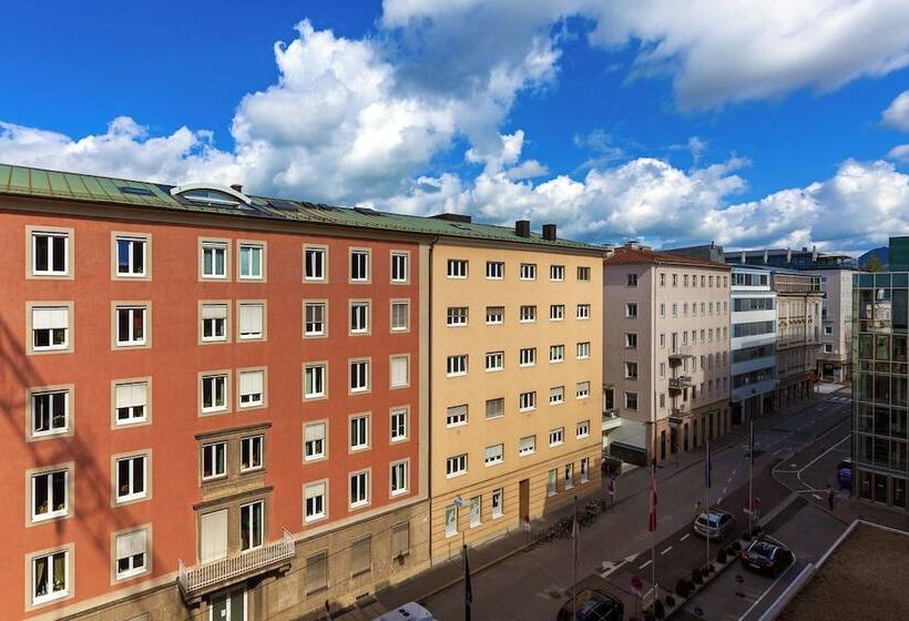 デラックスルーム, Sheraton Grand Salzburg