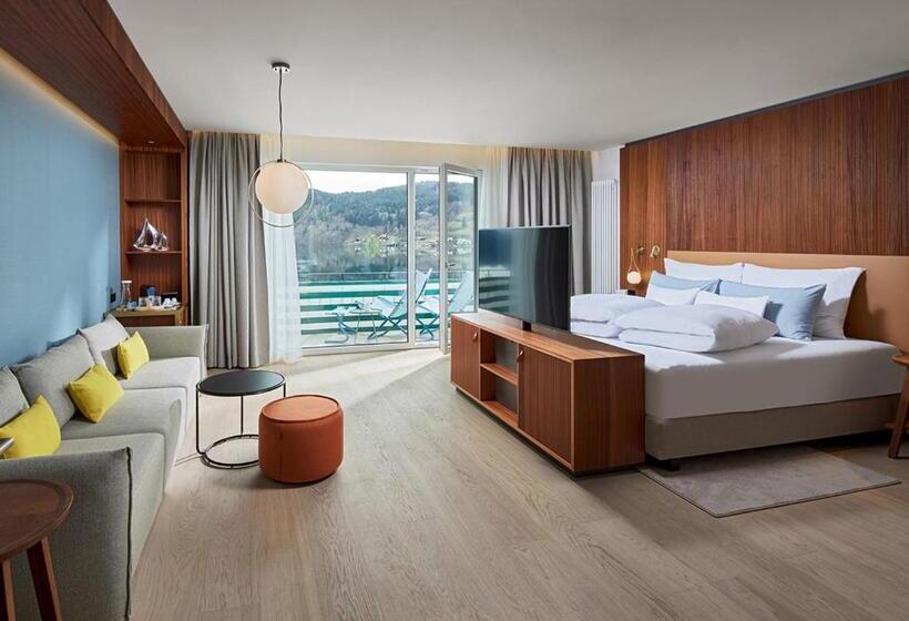 Полулюкс Вид на Озеро, Seeglück Hotel Forelle Superior