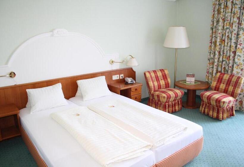Номер Deluxe с Балконом, Seehotel Ressmann