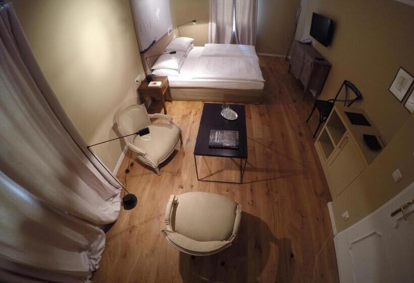 اتاق استاندارد با چشم‌انداز, Strandhotel Margaretha