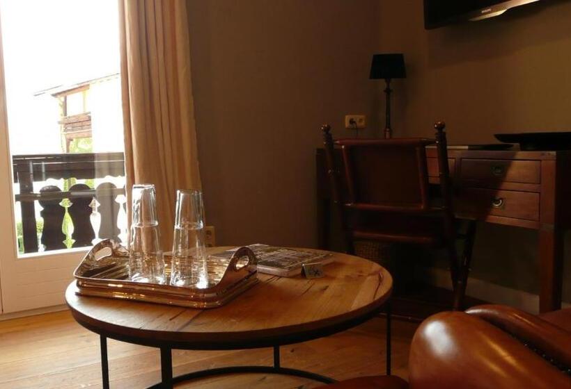 اتاق استاندارد با بالکن, Strandhotel Margaretha