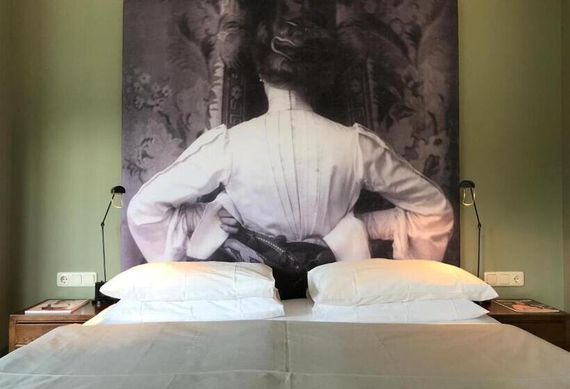 اتاق استاندارد با بالکن, Strandhotel Margaretha