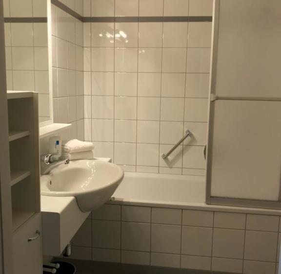 اتاق استاندارد با بالکن, Strandhotel Margaretha