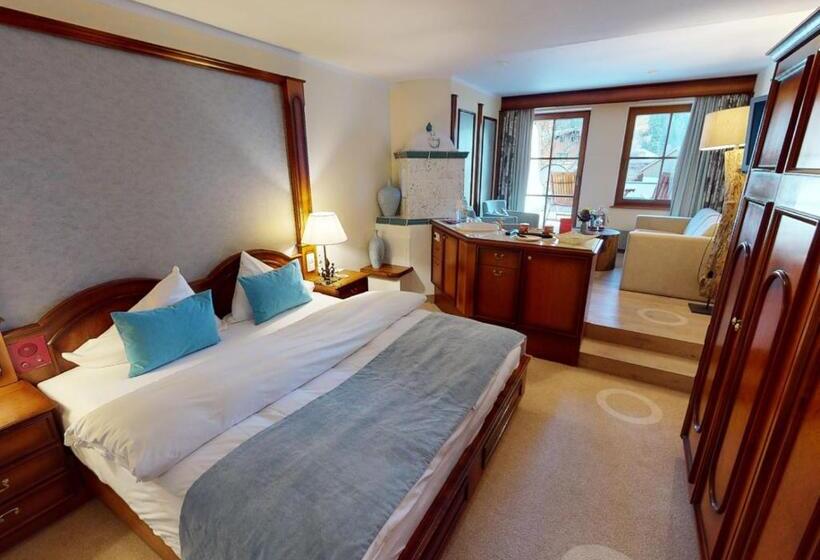 Номер Стандарт с Балконом, Wellnesshotel ...liebes Rot Flüh
