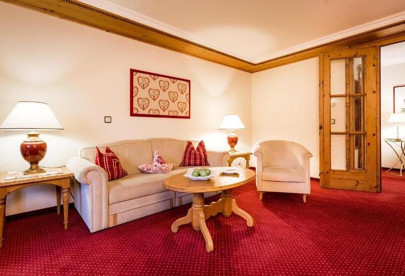 Люкс Superior, Wellnesshotel ...liebes Rot Flüh