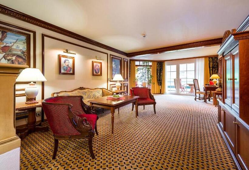 Люкс Superior, Wellnesshotel ...liebes Rot Flüh