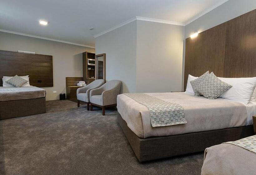 ファミリールーム, Bankstown Motel 10