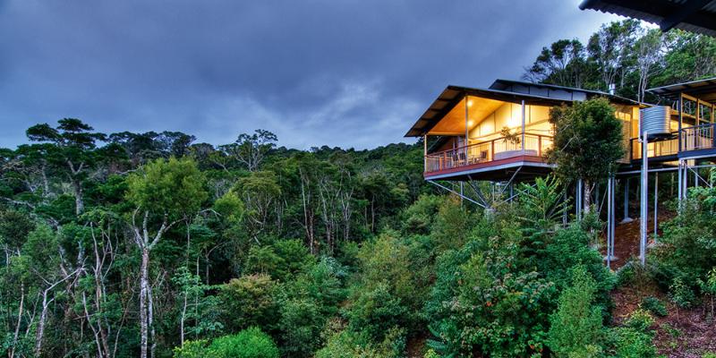ビラホテル１ベッドルーム, Oreillys Rainforest Retreat