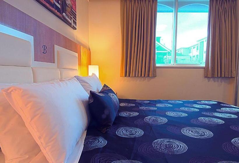 آپارتمان 2 خوابه, Park Squire Motor Inn & Serviced Apartments