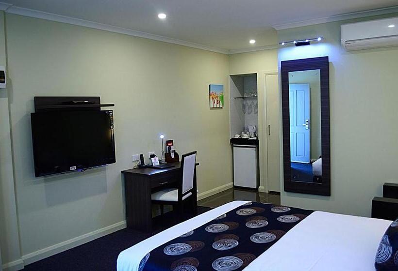 اتاق سوپریور, Park Squire Motor Inn & Serviced Apartments
