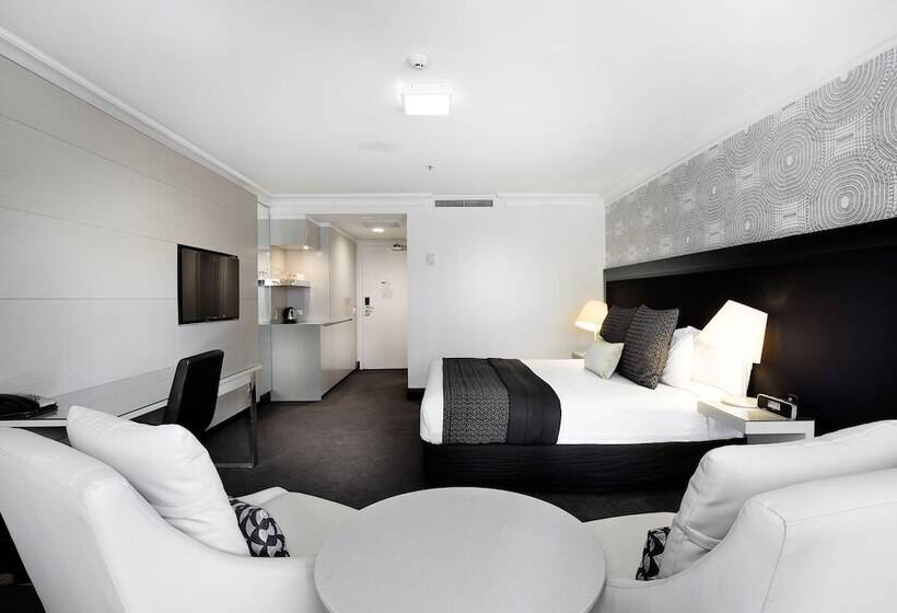 발코니 디럭스 룸, Pullman Brisbane King George Square