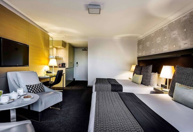 이그제큐티브 룸, Pullman Brisbane King George Square
