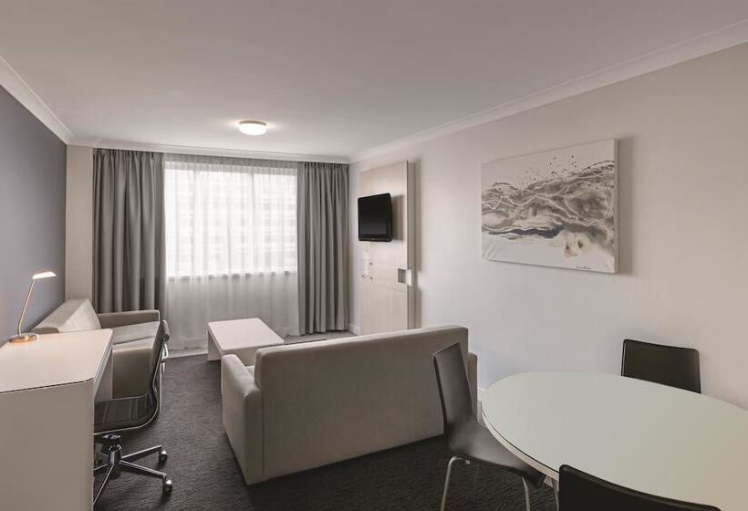 Suíte 2 Dormitórios, Rendezvous Hotel Perth Central