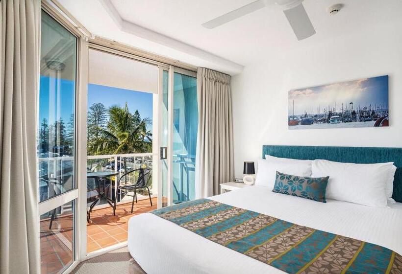 Апартаменты Deluxe 1 Спальня, Sandcastles Mooloolaba