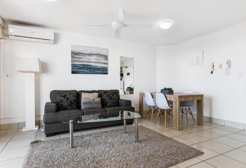 Апартаменты 1 Спальня Вид на Море, Sandcastles Mooloolaba