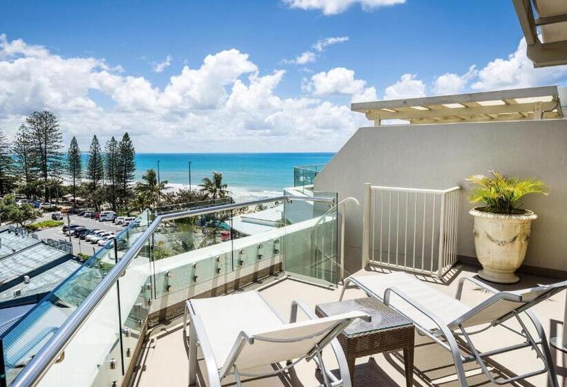 Апартаменты 1 Спальня Вид на Море, Sandcastles Mooloolaba
