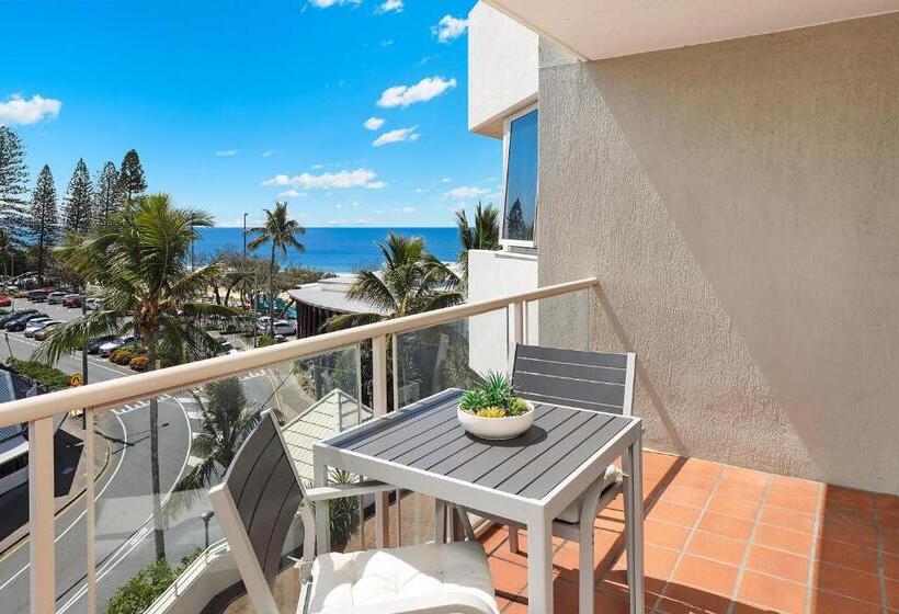 Апартаменты 1 Спальня, Sandcastles Mooloolaba