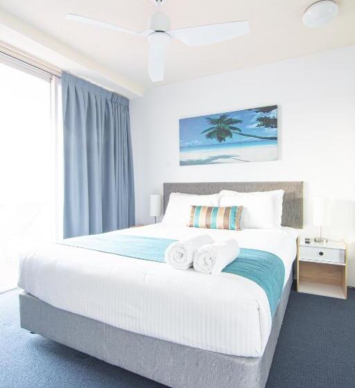 Апартаменты 1 Спальня, Sandcastles Mooloolaba