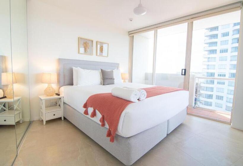 Апартаменты Superior 1 Спальня, Sandcastles Mooloolaba