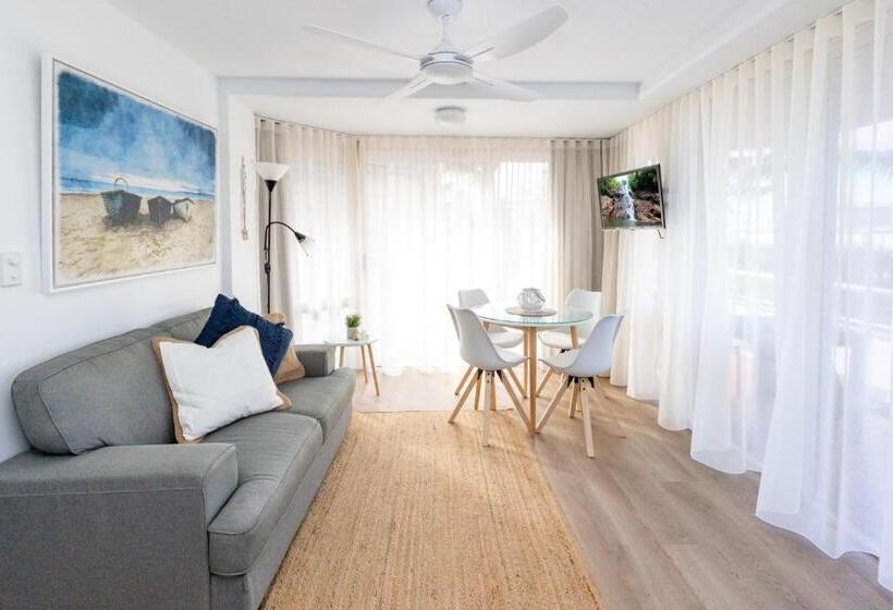 Апартаменты Deluxe 1 Спальня, Sandcastles Mooloolaba