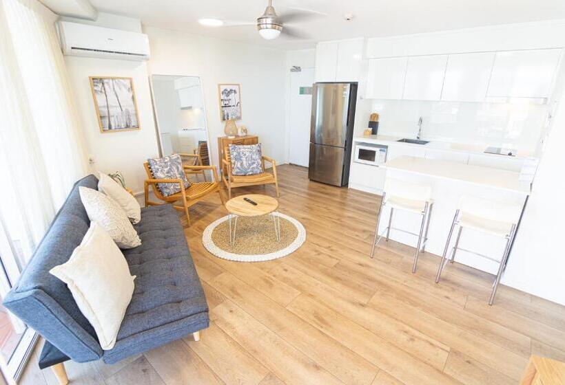 Апартаменты Deluxe 1 Спальня, Sandcastles Mooloolaba