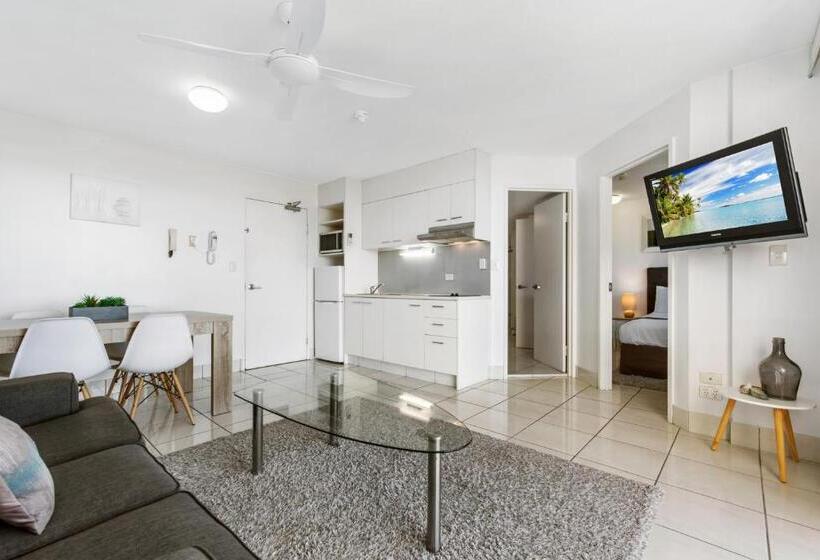 Апартаменты 1 Спальня Вид на Море, Sandcastles Mooloolaba