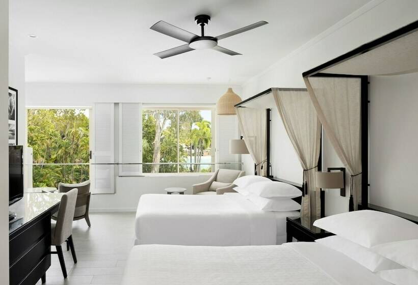 Quarto Estandar 2 Camas Casal, Sheraton Grand Mirage Resort, Port Douglas