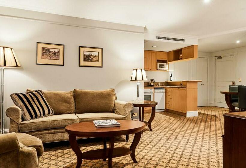 سوئیت 2 خوابه, Stamford Plaza Melbourne