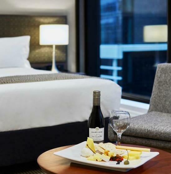 اتاق سوپریور, Stamford Plaza Melbourne