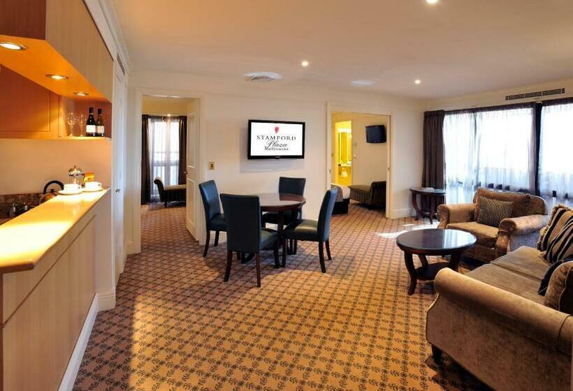 3 Bedroom Suite, Stamford Plaza Melbourne