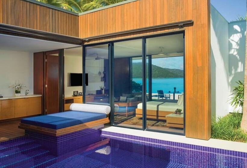 Вилла с 1 спальней и бассейном, Intercontinental Hayman Great Barrier Reef