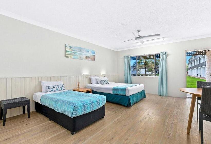 غرفة قياسية, K Gari Beach Resort