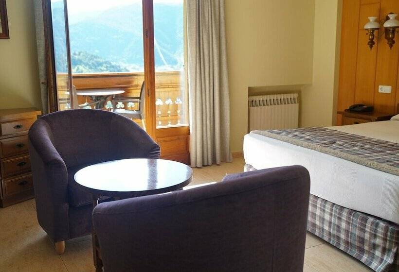 اتاق استاندارد سه نفره, Abba Ordino Babot