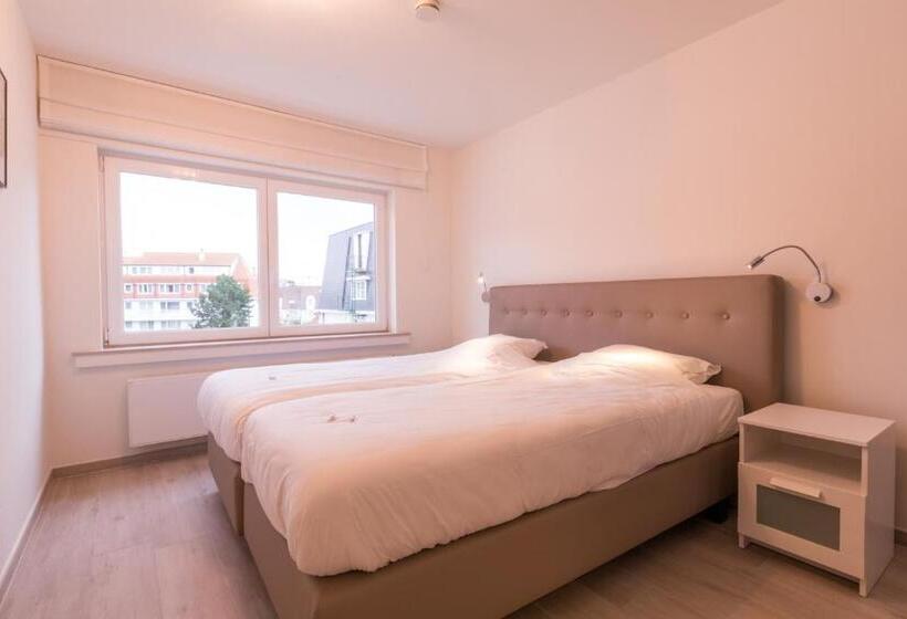 Апартаменты 2 Спальни, Atlanta Knokke