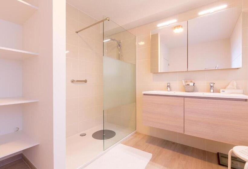 带1个卧室的带阳台的公寓, Atlanta Knokke