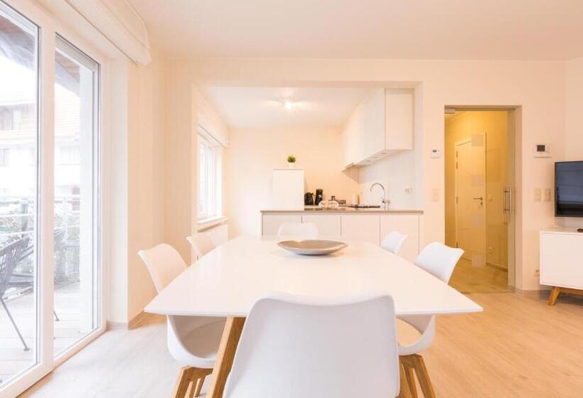 Апартаменты 1 Спальня с Террасой, Atlanta Knokke