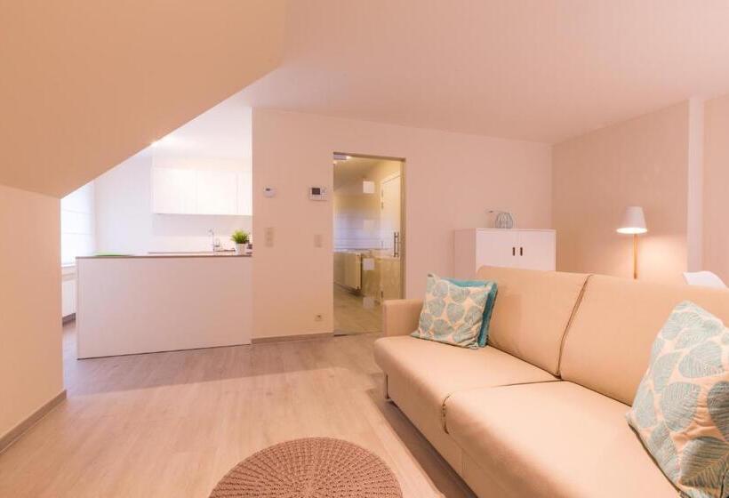 Апартаменты 2 Спальни, Atlanta Knokke