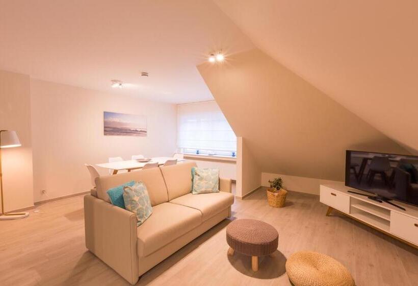 带2个卧室的公寓, Atlanta Knokke