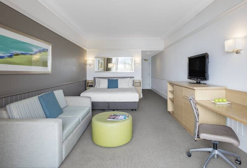 ダブルベッドスタンダードルーム, Crowne Plaza Terrigal Pacific, An Ihg