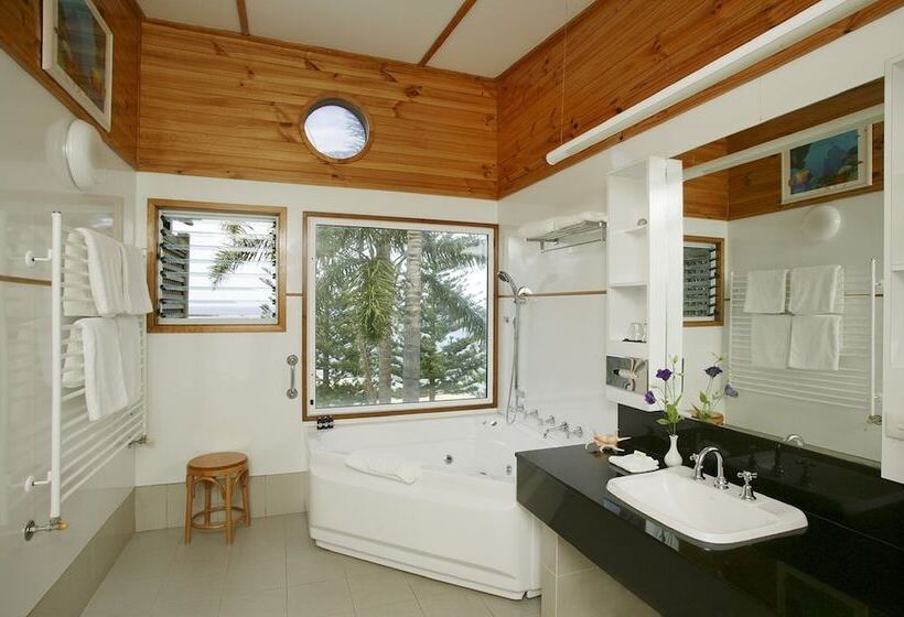 Quarto Deluxe Vista Mar, Kims Beachside Retreat