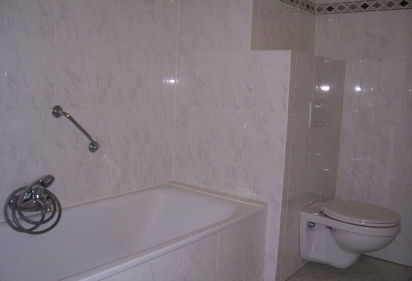 اتاق استاندارد یک نفره, Manhattan Hotel Brussels