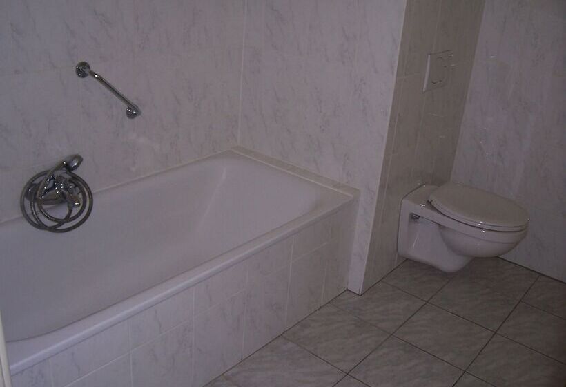 اتاق استاندارد چهار تخته, Manhattan Hotel Brussels