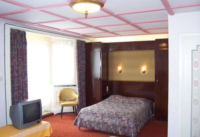 اتاق استاندارد چهار تخته, Manhattan Hotel Brussels