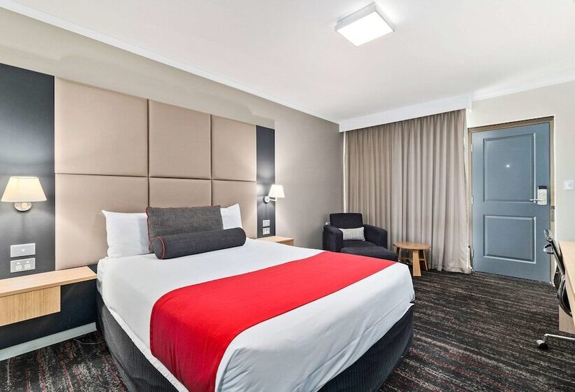 디럭스 룸, Quality Hotel Parklake Shepparton
