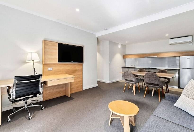 침실 2개 디럭스 아파트, Quality Hotel Parklake Shepparton