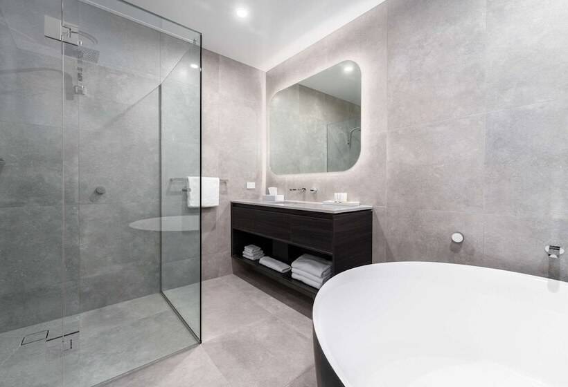 침실 1개 디럭스 아파트, Quality Hotel Parklake Shepparton