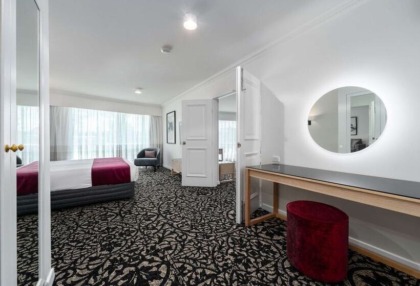 침실 1개 디럭스 아파트, Quality Hotel Parklake Shepparton