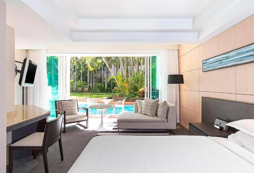 غرفة قياسية بالطابق الأرضى, Sheraton Grand Mirage Resort, Gold Coast