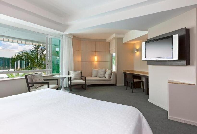 إستوديو ديلوكس, Sheraton Grand Mirage Resort, Gold Coast